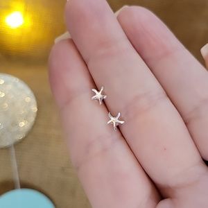 🔥LAST PAIR🔥 STARFISH STUD EARRINGS